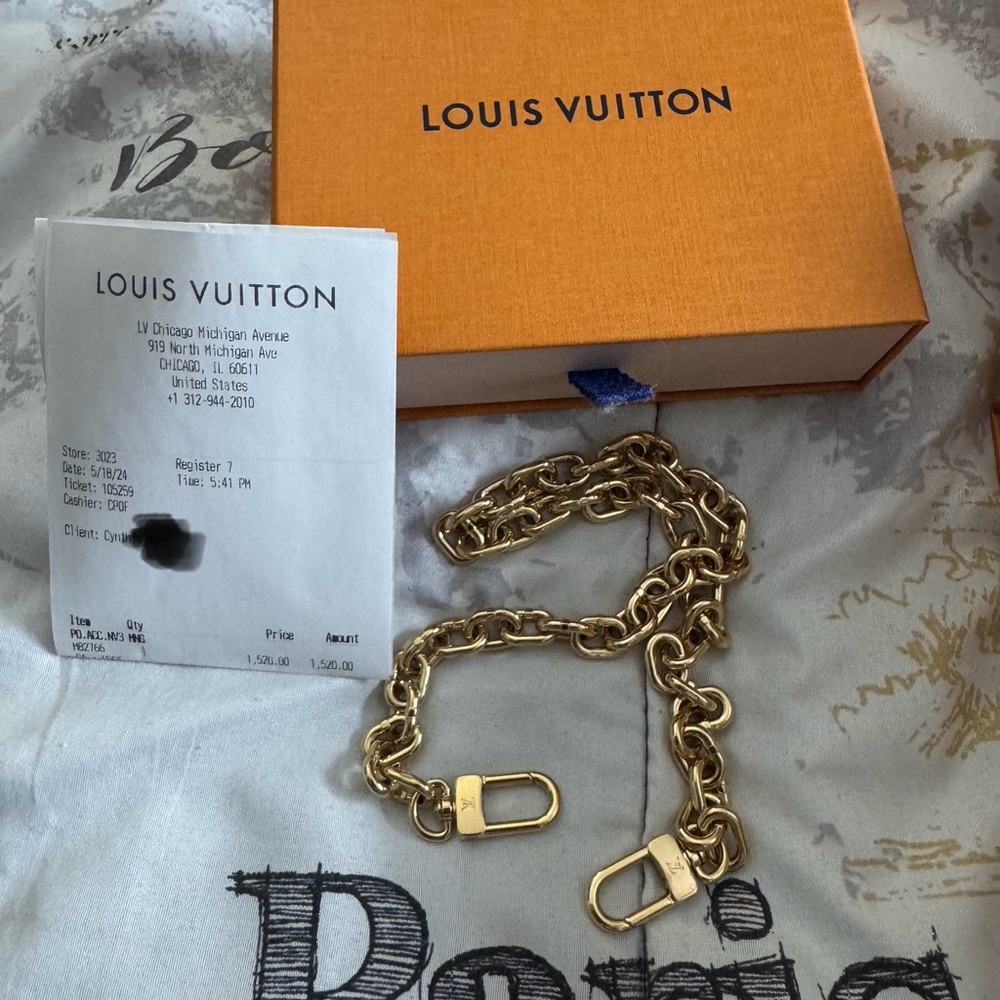 Louis Vuitton Gold Mini Bag